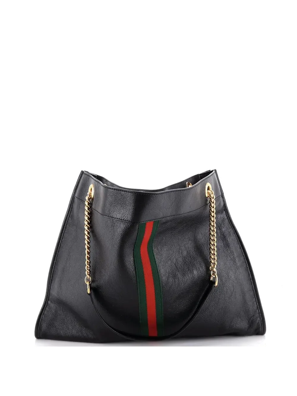 Gucci Rajah Chain Tote Leather Large #340509G15B